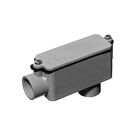 Abb 1/2" TYPE LB CONDUIT BODY E986D